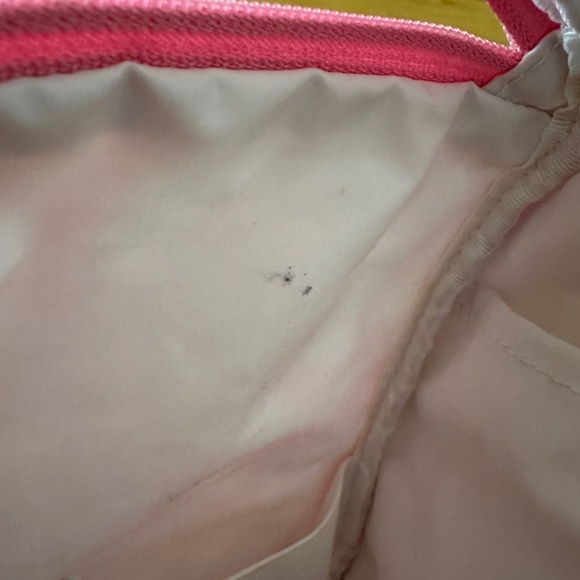 Lauren Ralph Lauren Cosmetic Case Travel Case Train Case Pink Paisley - Picture 15 of 15